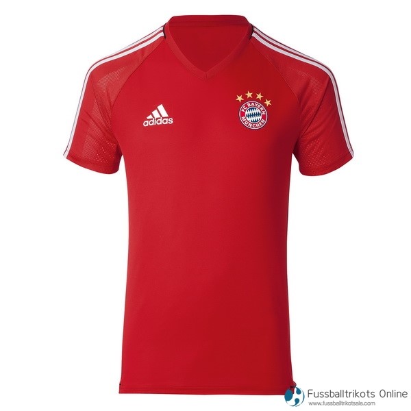 Bayern München Training Shirts 2017-18 Rote Fussballtrikots Günstig
